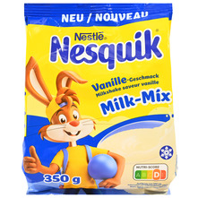 Nestlé Nesquik Milk-Mix vanille 350 g