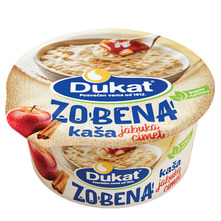 Dukat Zobena kaša jabuka cimet 150 g