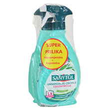 Sanytol Duo Pack Višenamjensko sredstvo 500 ml + kupaonica za čišćenje i dezinfekciju 500 ml
