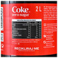 Coca-Cola Zero sugar 2 l