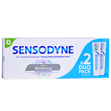Sensodyne Extra Whitening Zubna pasta 2x75 ml
