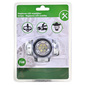 Naglavna LED svjetiljka 7x6x8,5 cm