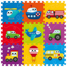 Puzzle Podna slagalica 30x30 cm