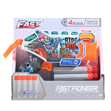 Fast Pioneer Pištolj s pjenastim mecima 17x15x6 cm