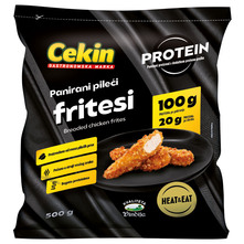 Cekin Protein Panirani pileći fritesi 500 g