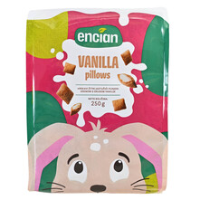 Encian Pillows vanilla 250 g