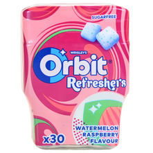 Orbit Refreshers Žvakaća guma waterlemon, raspberry 67 g