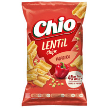 Chio Čips od leće paprika  65 g