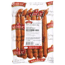 Kudelić Roštiljka kobasica 320 g