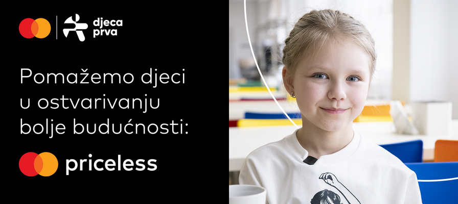 Zajedno s Mastercardom pomažemo obiteljima s djecom u Hrvatskoj i Ukrajini