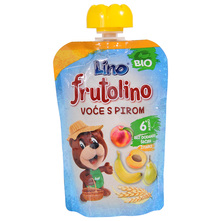 Lino Frutolino Kašica voće s pirom bio 100 g