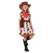 Lijepa kaubojka Kostim, M (7-9 g,120-130 cm)