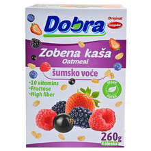 Dobra Zobena kaša šumsko voće 260 g