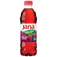 Jana Ledeni čaj okus šumsko voće-brusnica 0,5 l