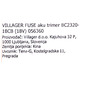 Villager Fuse Akumulatorski trimer BC2320-18CB