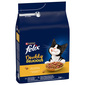 Felix Doubly Delicious Hrana za odrasle mačke s piletinom i puretinom 3 kg