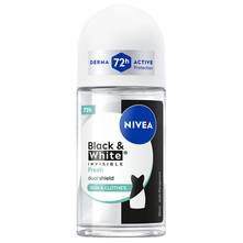 Nivea Men Invisible Black&White Roll-on fresh 50 ml
