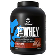 Polleo Sport 1St Whey Prah swiss chocolate supreme 2,27 kg