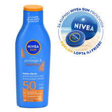 Nivea Sun Protect&Bronze Losion za zaštitu od sunca SPF50 200 ml