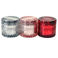 Svijeća razne boje 90x90x85 mm