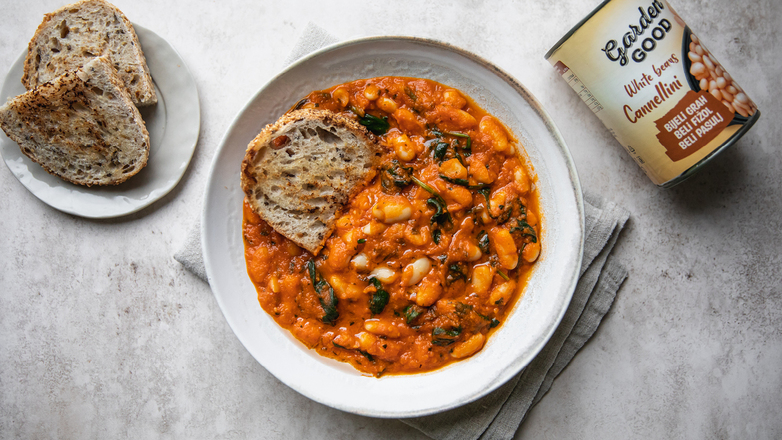 Varivo od graha i rajčice