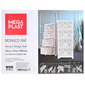 Mega Plast Monaco Kutija za odlaganje ladičar 38x44x90,5 cm