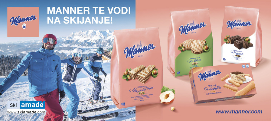 Manner te vodi na skijanje