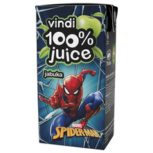 Vindi 100% sok jabuka 0,2 l