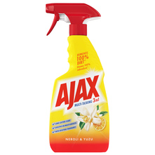 Ajax 3in1 Sredstvo za čišćenje kućanstva neroli&yuzu 500 ml