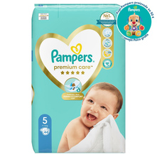 Pampers Premium Care Pelene, veličina 5 (Junior) 11-16 kg 44/1