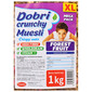 Dobri Muesli crunchy forest fruit xl 1000 g