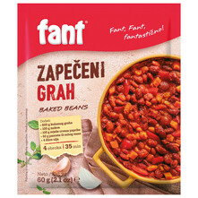 Fant Zapečeni grah 60 g