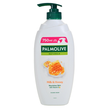 Palmolive Naturals Krema za tuširanje milk&honey 750 ml