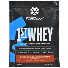 Protein 1St Whey Prah swiss chocolate supreme 30 g