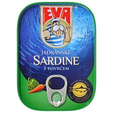 Eva Jadranske sardine s povrćem 50 g