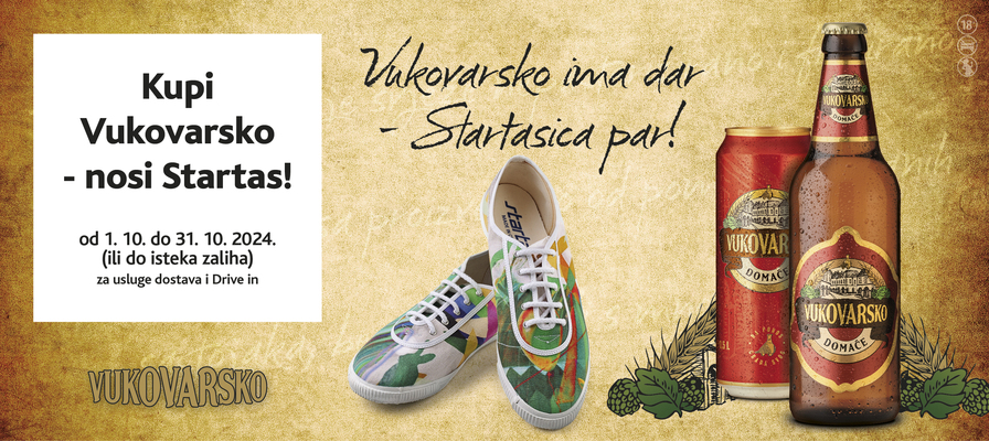 S Vukovarskim pivom do Startarsica!!!