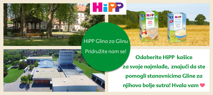 HiPP Glina za Glinu!