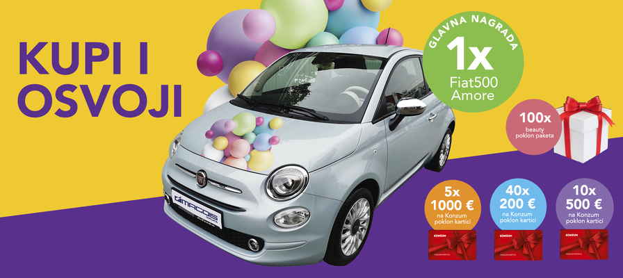 Velika nagradna igra – sudjeluj i osvoji vrijedne nagrade  