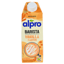 Alpro Barista Napitak od zobi i soje, okusa vanilije s dodanim kalcijem 750 ml