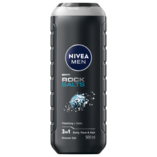 Nivea Men Rock Salts Gel za tuširanje 500 ml