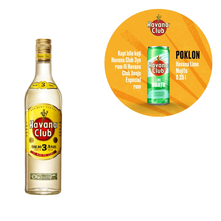 Havana Club 3 YO Rum 0,7 l