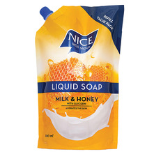 Nice Tekući sapun refill milk&honey with glycerin 1 l