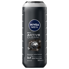 Nivea Men Active Clean Gel za tuširanje 500 ml