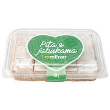 Mlinar Pita s jabukama 450 g