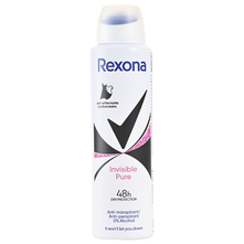 Rexona Invisible Pure 48h Dezodorans 150 ml