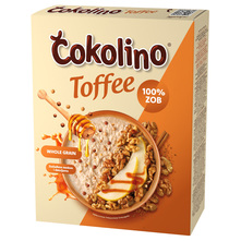 Čokolino Toffe Instant zobene pahuljice s karamelom 330 g