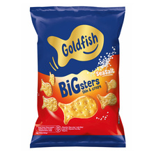 Goldfish Bigsters Kreker morska sol 80 g
