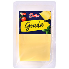 Deliso Gouda Punomasni polutvrdi sir narezan 400 g