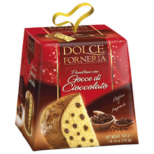 Dolce Forneria Panettone gocce di cioccolato 500 g