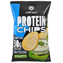 Polleo Sport Protein Chips kiselo vrhnje i luk 50 g
